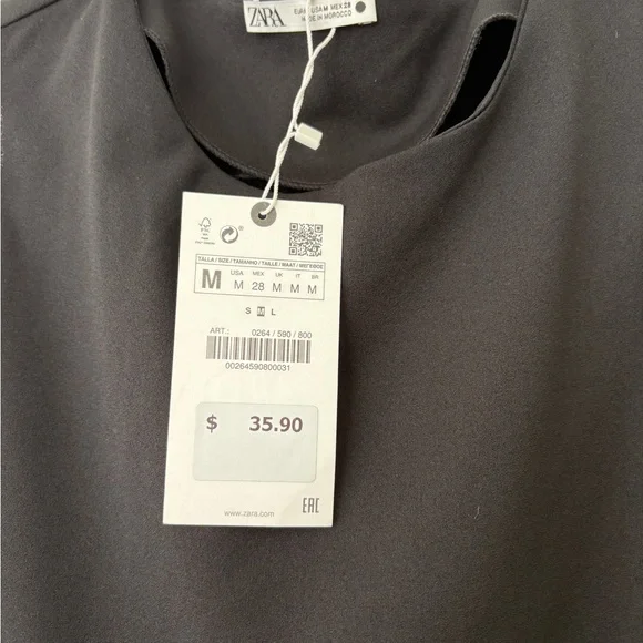 Zara NWT Dress - Picture 2 of 3